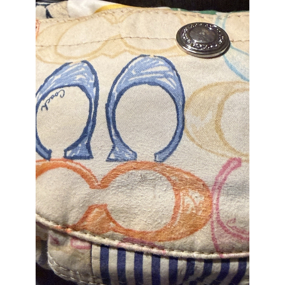 Coach Patchwork Multicolor Hobo Bag - image 3